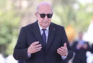 رئيس الجمهورية، عبد المجيد تبون، الصورة: رئاسة الجمهورية.