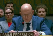 صور: المندوب الروسي لدى الأمم المتحدة
