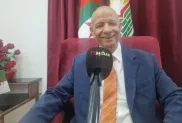 رئيس حركة البناء الوطني، عبد القادر بن ڤرينة، الصورة: "الخبر".