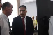 صورة: مدير المدرسة الوطنية العليا لأساتذة الصم البكم، فتحي زقعار