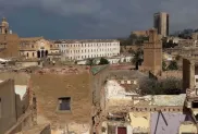 منظر عام لحي سيدي الهواري العتيق بوهران، الصورة: ح.م.