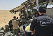 الصورة: موقع الحادث (الاخبارية السورية)