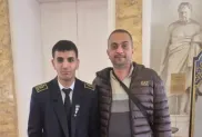 الصورة: محمد سيدمو مبعوث "الخبر" إلى موسكو