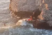 الصورة: الحماية المدنية (فيسبوك)