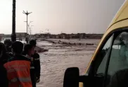 الصورة: الحماية المدنية إن قزام (فيسبوك)