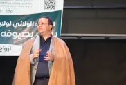 منذر بودن، الأمين العام لحزب التجمع الوطني الديمقراطي، الصورة: ح.م.