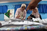 من تشريعيات 2021، الصورة: رياض قرامدي، وكالة الأنباء الفرنسية.