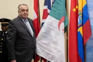 عمار بن جامع، الممثل الدائم للجزائر لدى الأمم الأمم المتحدة، الصورة: ح.م.ح