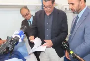الصورة: وزارة الصحة (فيسبوك)