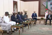 صورة: جانب من اللقاء (رئاسة الجمهورية)