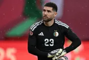 الصورة: الحارس لوكا زيدان، المنتخب الوطني، (م.ح)