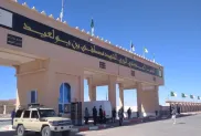 المعبر الحدودي بين الجزائر وموريتانيا، الصورة: ح.م.