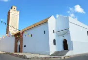 الجامع الكبير بمدينة ندرومة بولاية تلمسان، الصورة: ح.م.
