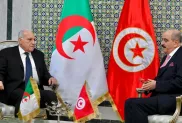 وزير الخارجية الجزائري (على اليسار) ونظيره التونسي، الصورة: وزارة الخارجية.