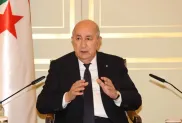 رئيس الجمهورية، عبد المجيد تبون، الصورة: رئاسة الجمهورية.