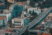 منظر عام لوسط مدينة سكيكدة، الصورة: ح.م.