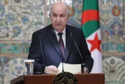 الصورة: رئاسة الجمهورية الجزائرية