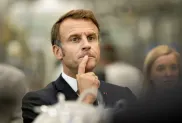 الصورة: الرئيس الفرنسي إيمانويل ماكرون