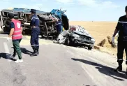 صورة للحادث (الحماية المدنية)