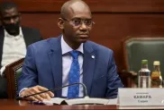 وزير الدفاع ساديو كامارا، الصورة : ح.م