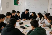 صورة مطورة بالذكاء الاصطناعي.