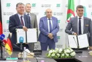 صورة: مراسم التوقيع على الاتفاقية (وزارة الصناعة الصيدلانية)