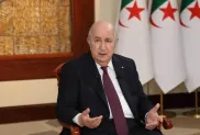 رئيس الجمهورية، عبد المجيد تبون، الصورة: رئاسة الجمهورية.