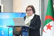 صورة: الوزيرة نسيمة ارحاب
