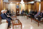 صورة من الاجتماع (وزارة المحروقات)