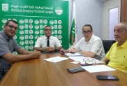 صورة من أشغال المكتب التنفيذي للرابطة