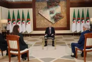 الصورة: رئاسة الجمهورية