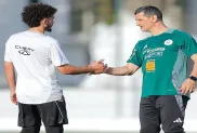 مدرب المنتخب الوطني لأقل من 23 سنة، رفيق صايفي