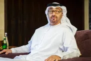 محمد بن زايد، رئيس دولة الإمارات العربية المتحدة، الصورة: ح.م.