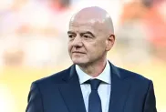صورة: رئيس "فيفا" جياني إنفانتينو