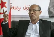 الرئيس التونسي الأسبق، منصف المرزوقي، الصورة: ح.م.