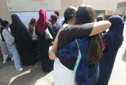 الصورة: اعلان نتائج البيام، تصوير: حمزة كالي (الخبر)