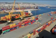 ميناء الجزائر العاصمة، الصورة: ح.م.
