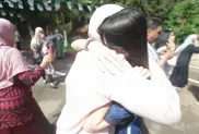 الصورة: اعلان نتائج البيام، تصوير: حمزة كالي (الخبر)