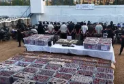 الصورة: الشرطة الجزائرية  (فيسبوك)