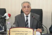 ساعد عروس، رئيس السلطة المستقلة للانتخابات، الصورة: ح.م.