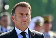 الرئيس الفرنسي، إيمانويل ماكرون، الصورة: ح.م.