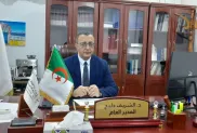 صورة: المدير العام للوكالة الوطنية للمواد الصيدلانية، دليح الشريف.