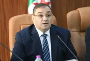 Lotfi Boudjemaa, ministre de la Justice, garde des Sceaux.
