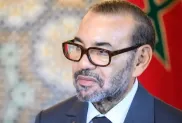 الصورة: العاهل المغربي محمد السادس، وكالات
