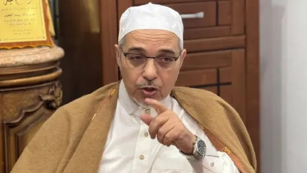 رئيس المجلس الإسلامي الأعلى، مبروك زيد الخير، الصورة: ح.م.