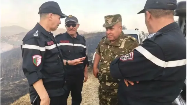 ص: المديرية العامة للحماية المدنية.