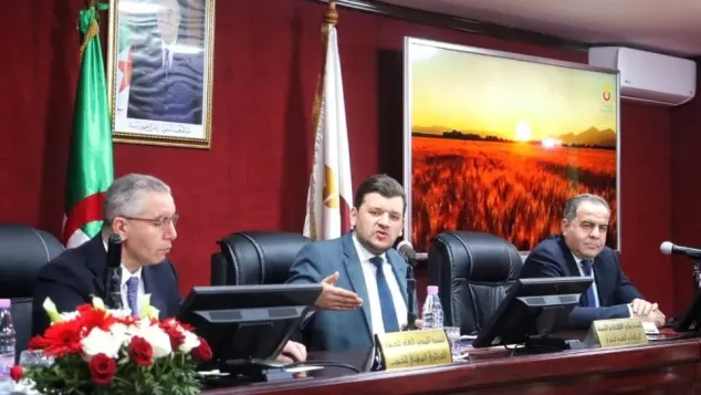 الصورة: وزارة الفلاحة (فيسبوك)