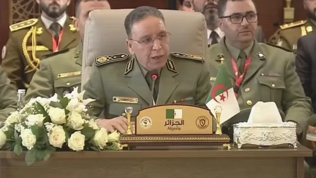 إبراهيم عباس، مدير أمن الجيش بوزارة الدفاع الوطني. ص:ح.م