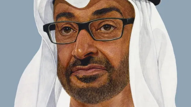 محمد بن زايد، رئيس دولة الإمارات العربية المتحدة، الصورة: ح.م.
