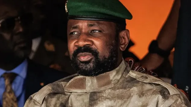 العقيد أسيمي غويتا، الصورة: ح.م.